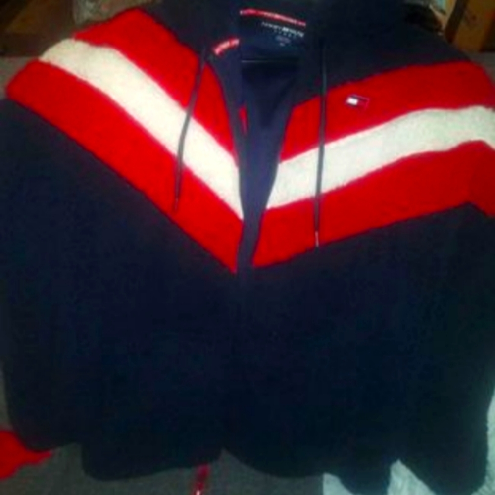 Women's Tommy Hilfiger fleece 2XL jacket